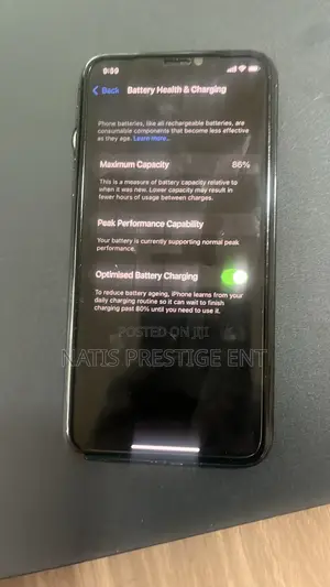 Apple iPhone X 256 GB Black