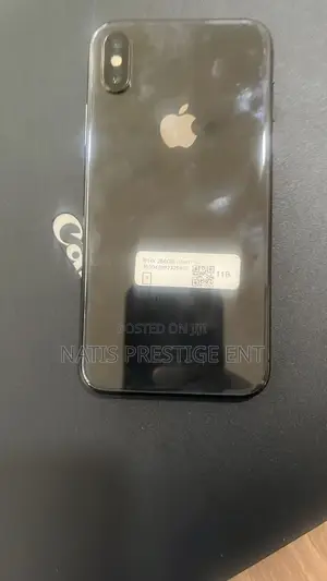 Apple iPhone X 256 GB Black