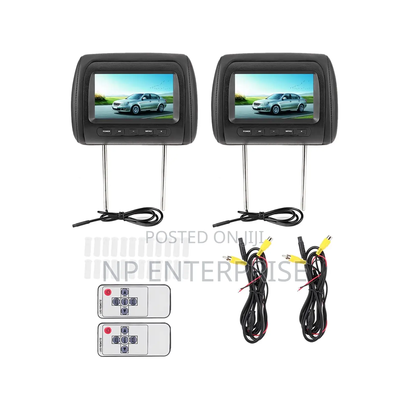 Headdress Monitors for All Cars