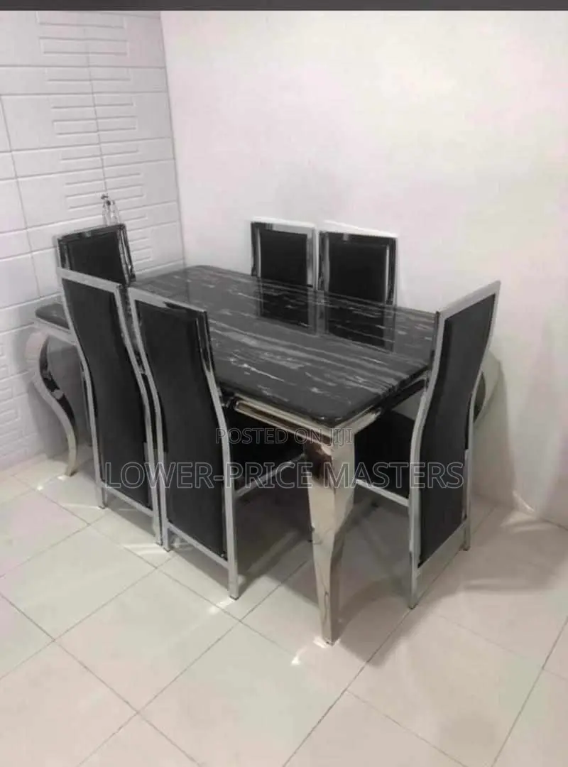 German 6 Chair Marble Dining Table Set in Accra Metropolitan ...