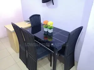 German 4 Chair Dining Table Set