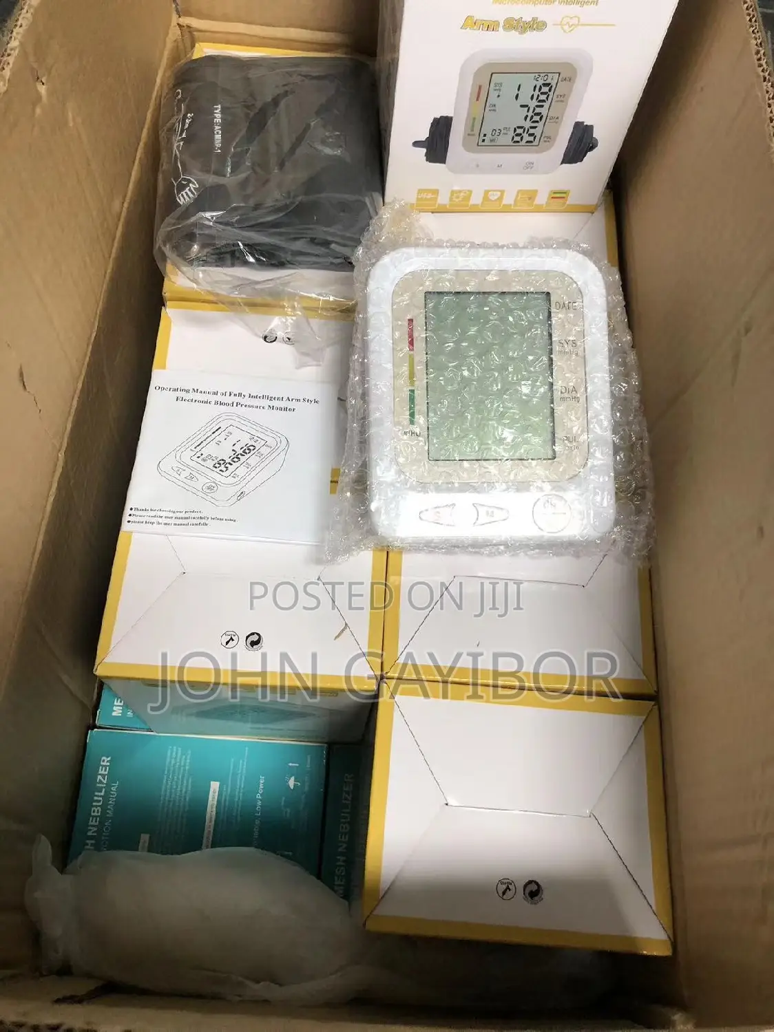 High Quality AXD BP Monitor With Warranty