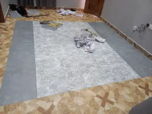 Professional PVC Vinyl Tiles Installation