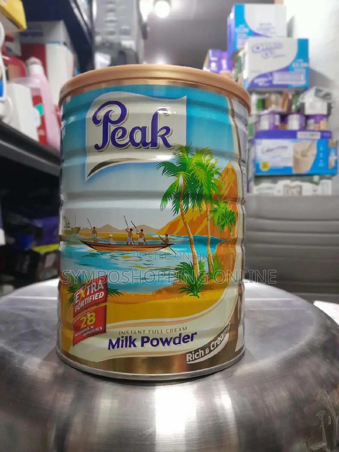 Peak Milk Powder Tin 900g