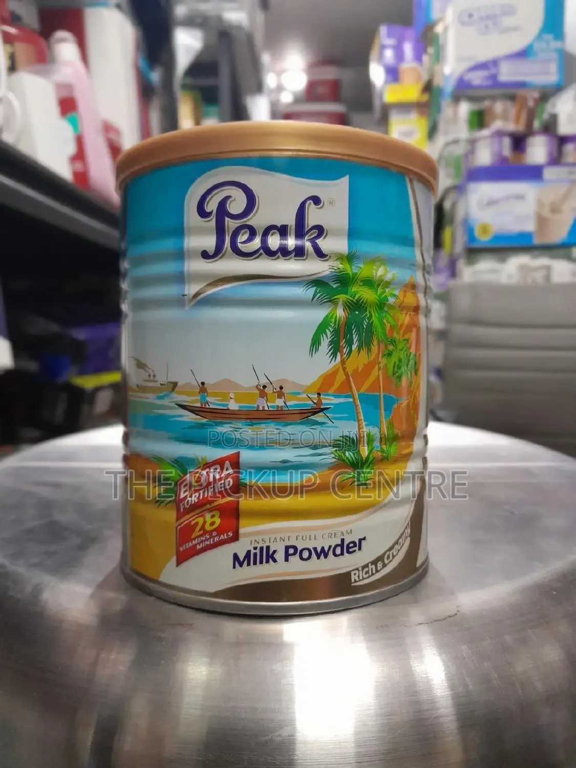 Peak Milk Powder Tin 400g
