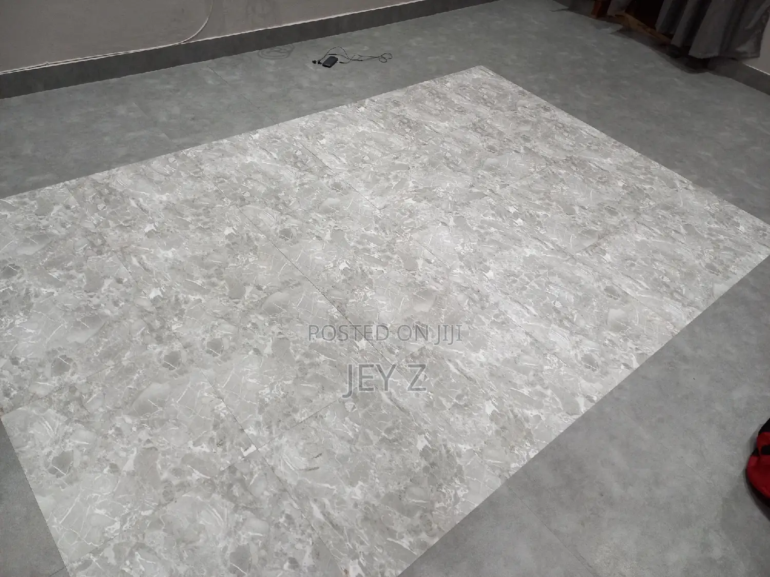 Professional PVC Vinyl Tiles Installation