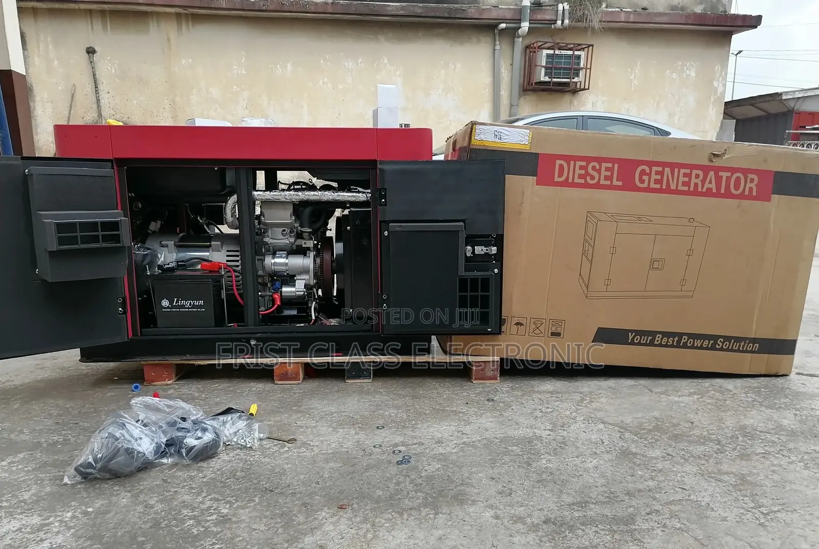 Silent Generator Generator/Generator Generator Generator