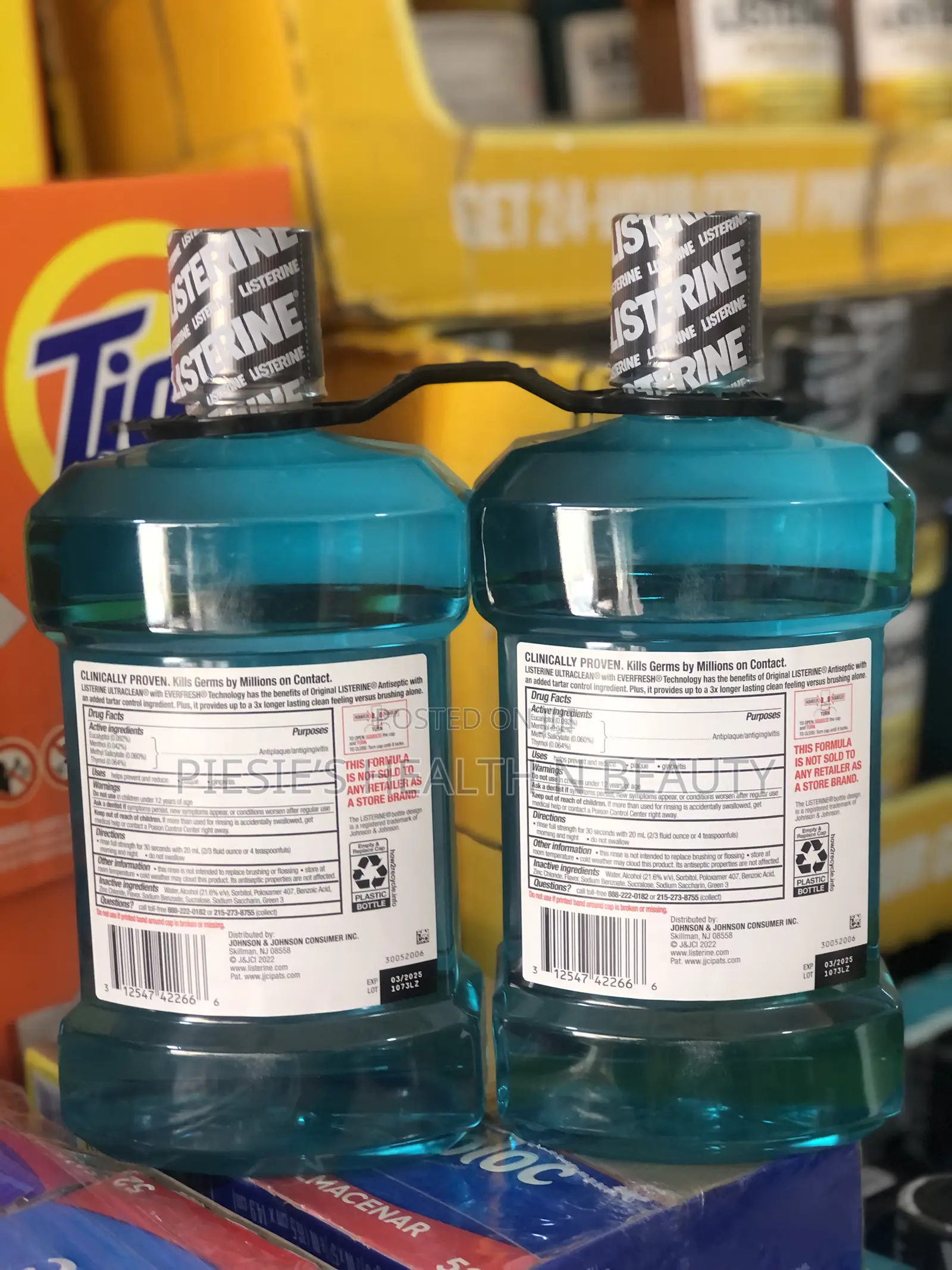 Listerine Mouthwash
