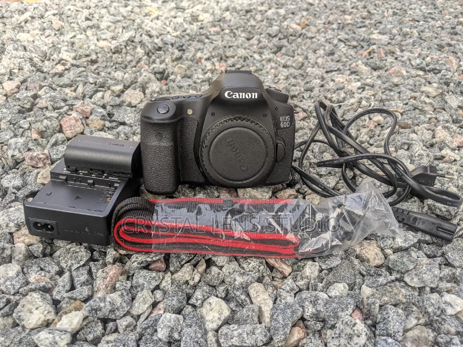 Uk Used Canon 60d