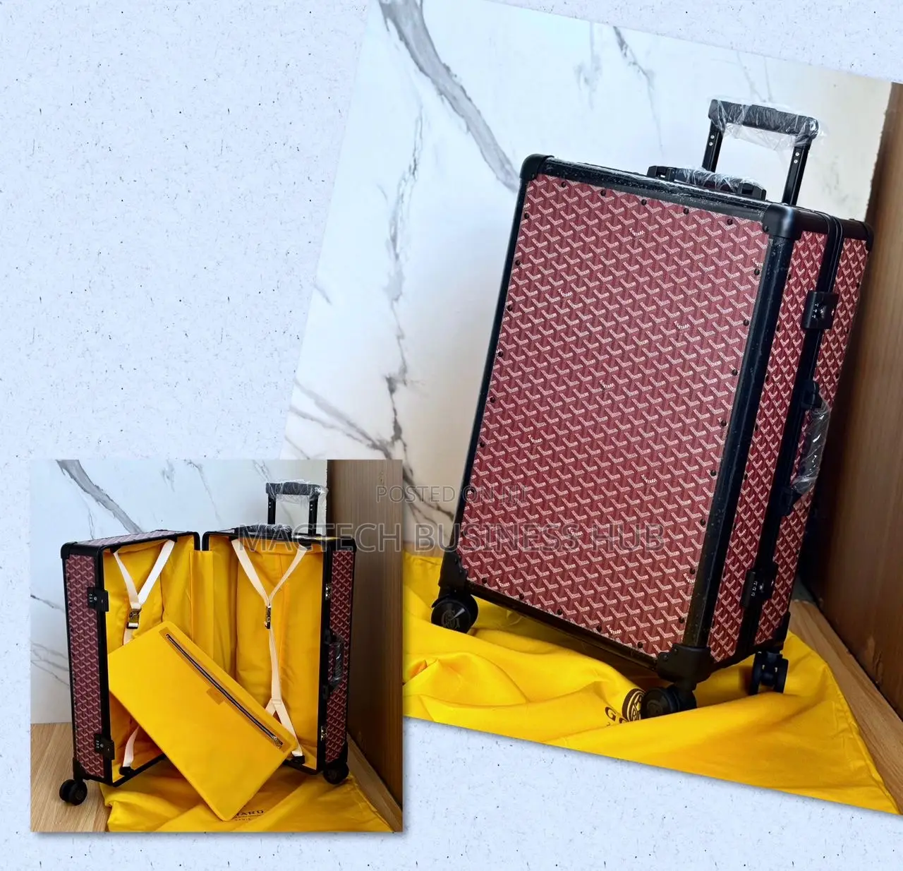 Suitcase (Traveling Bag)