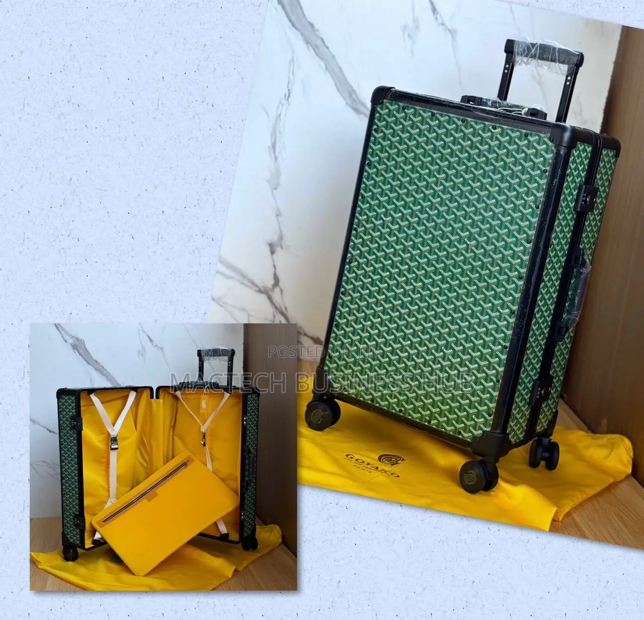 Suitcase (Traveling Bag)