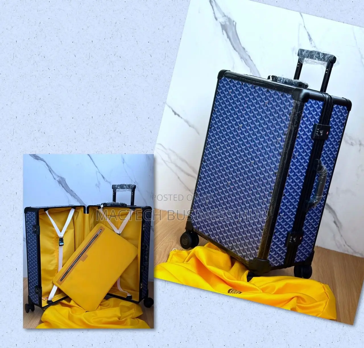 Suitcase (Traveling Bag)