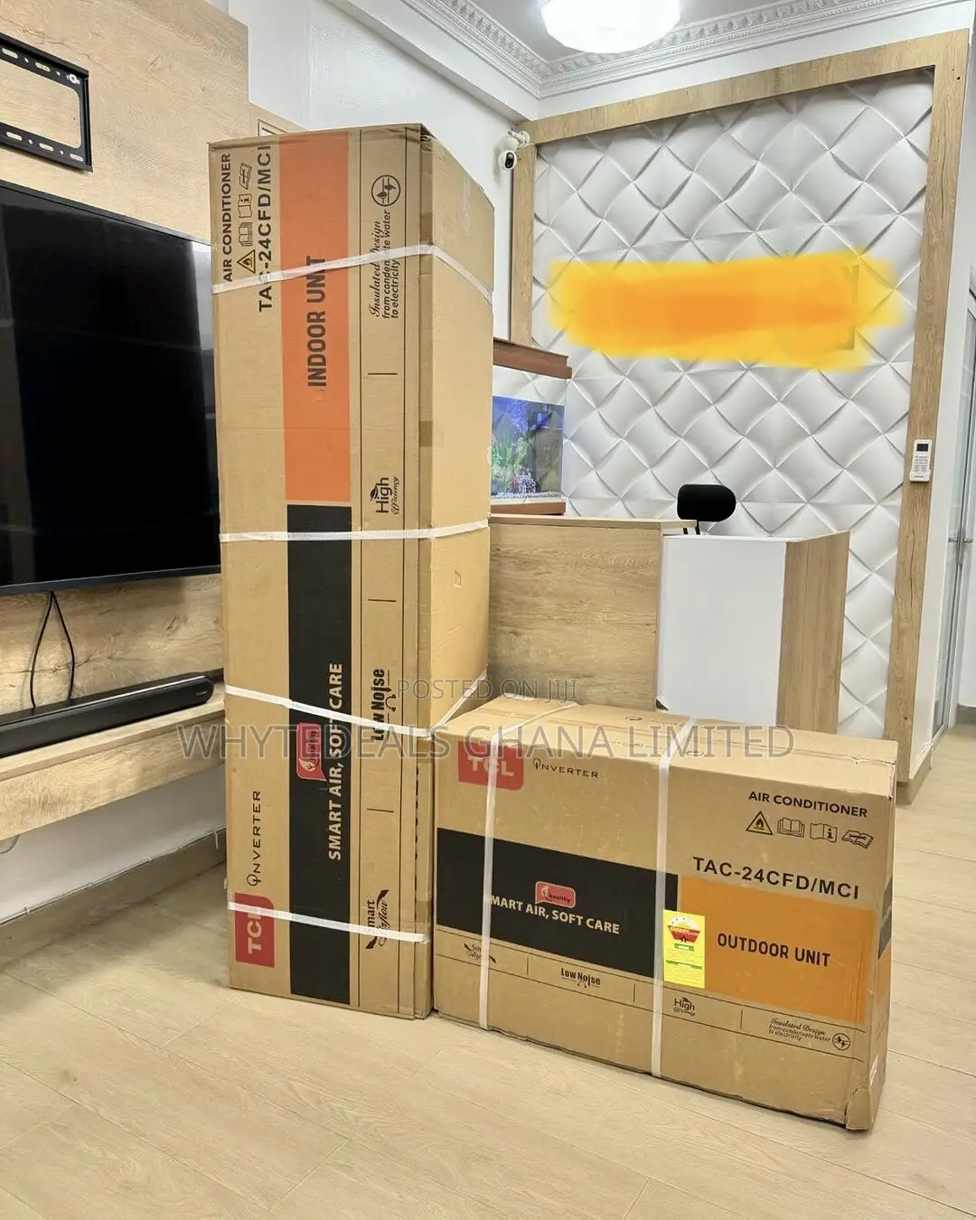 TCL 2.5hp Floor Standing Inverter Wifi Air-Conditioner 2024