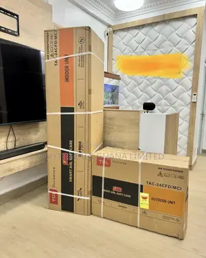 TCL 2.5hp Floor Standing Inverter Wifi Air-Conditioner 2024