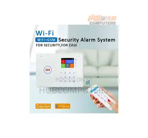 Tuya’S Wi-Fi GSM Security Alarm System