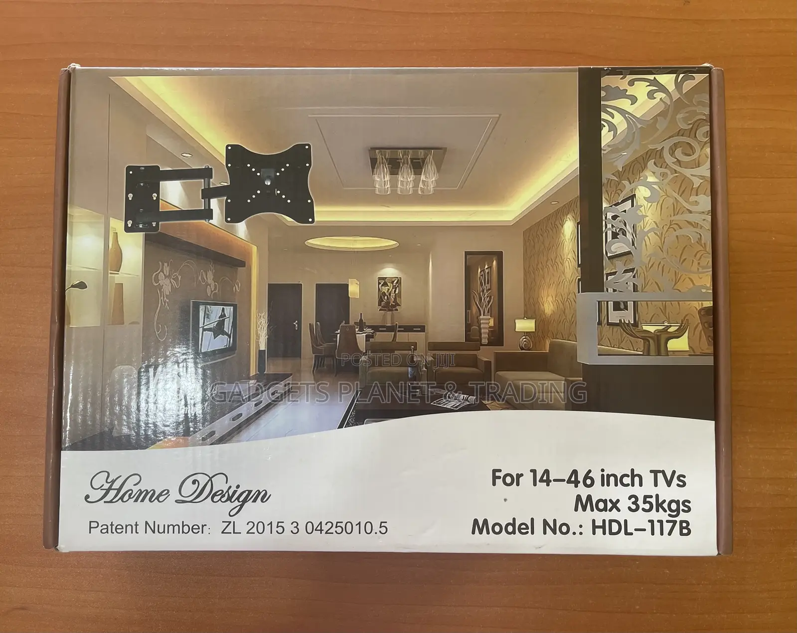 Vesa HDL-117b Tilt TV Wall Mount 14” - 46” LCD TV Bracket