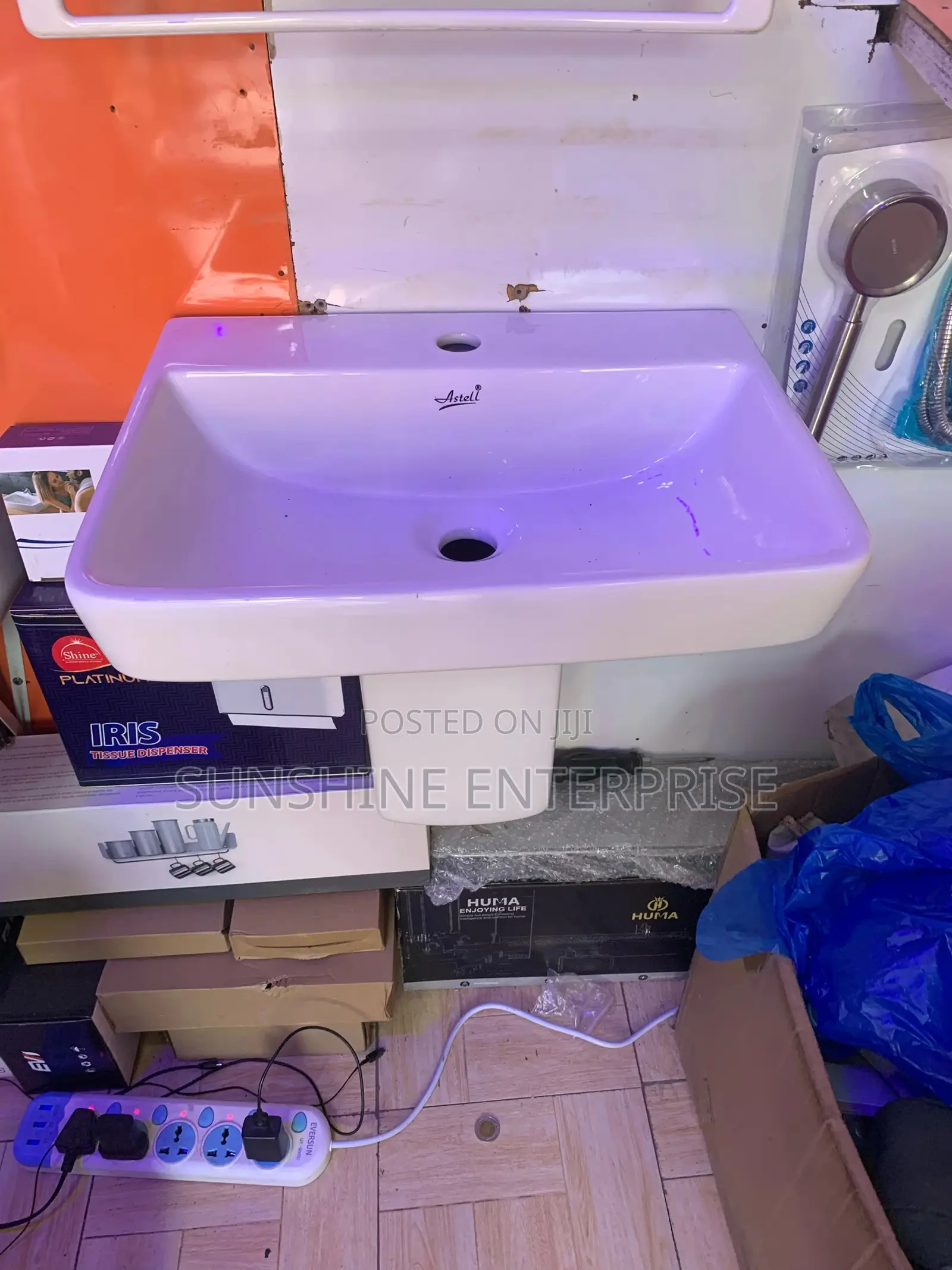 Astell Hanging Wash Hands Basin