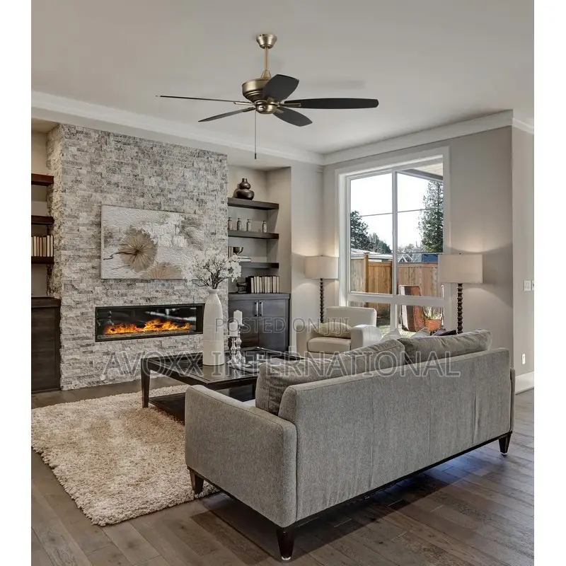 Craftmade SLN56 Sloan 56 Inch Ceiling Fan W/Blades and Light
