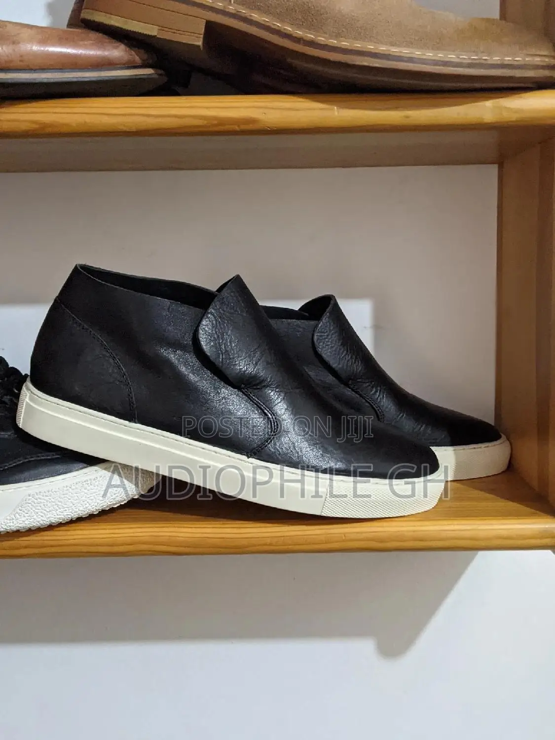 Foot the Coacher High Top Sneakers