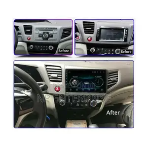 Honda Civic 2012 Android Tape With Cambus