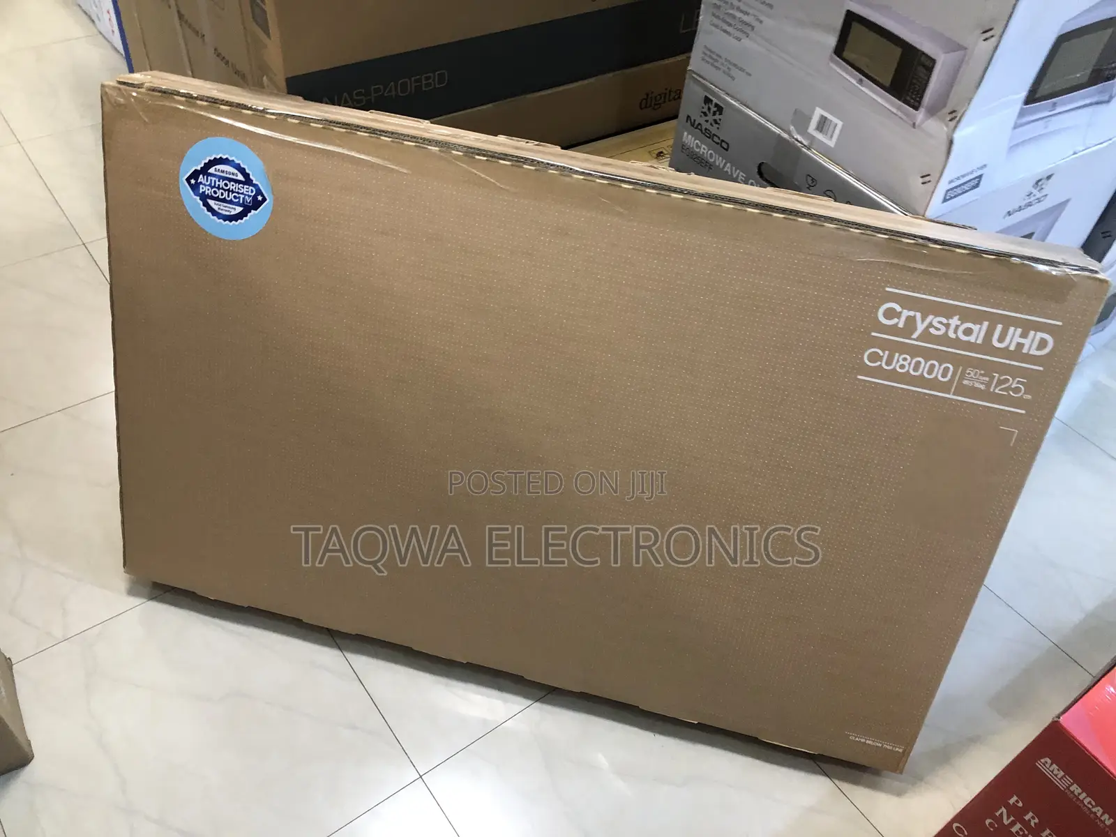 Samsung Android 50inch Tv