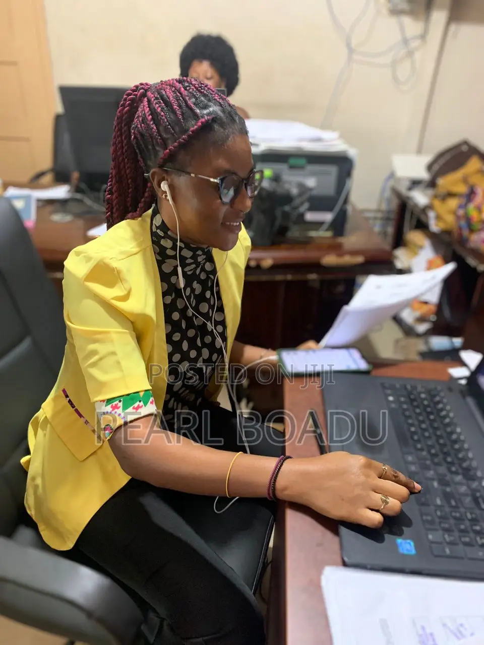 Working as Part of a Team and Supporting the Office Manager.