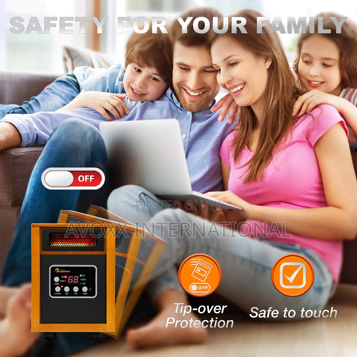 Dr Infrared Heater Portable Space Heater