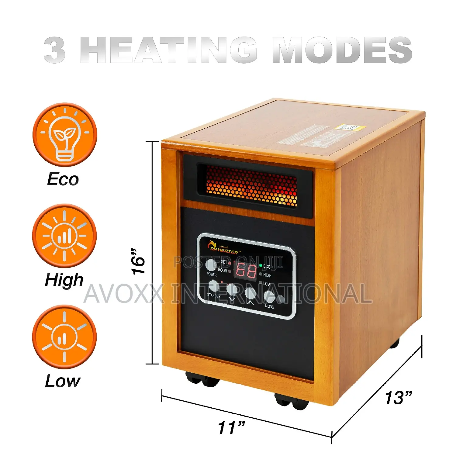 Dr Infrared Heater Portable Space Heater