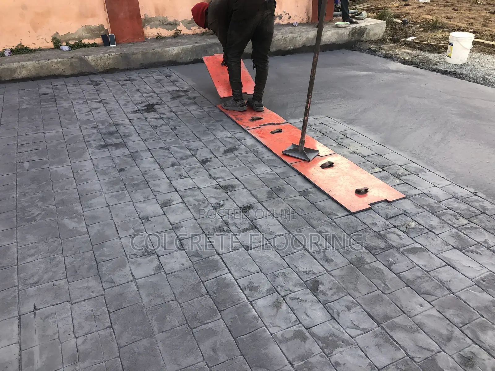 Concrete Floor Prints