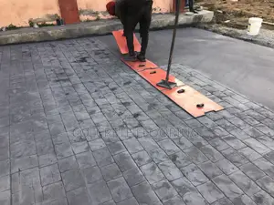 Concrete Floor Prints