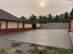 Concrete Floor Prints