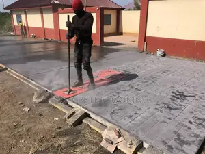 Concrete Floor Prints