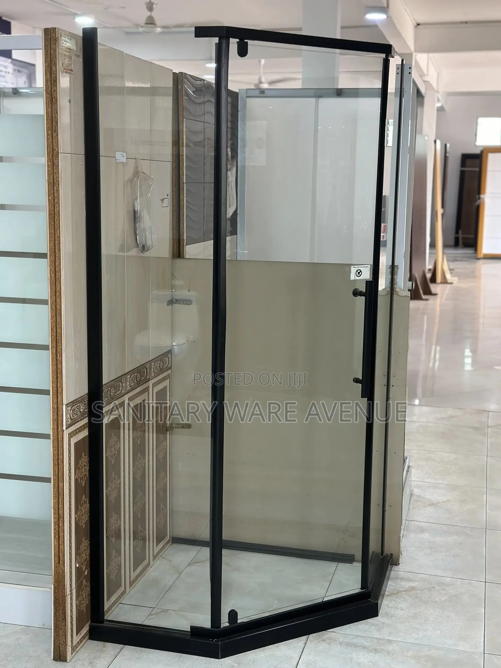 Shower Cubicle Bathroom Cubicle Shower Glass in Accra Metropolitan Plumbing & Water Supply