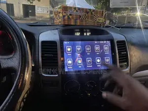 Toyota Prado 2009 Android Screen 