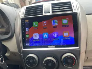 Toyota Corolla 2008-13 Apple Carplay Android Screen