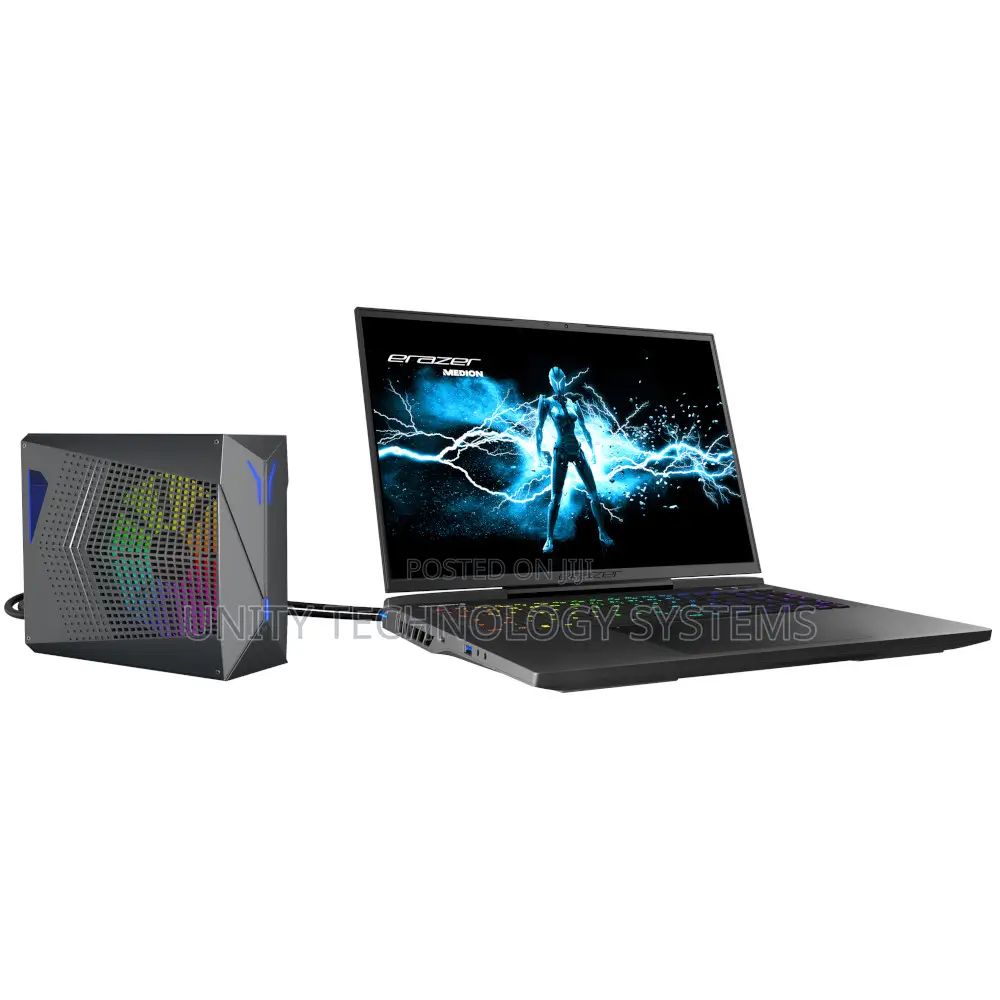 New Laptop Medion 32GB Intel Core I9 SSD 2T