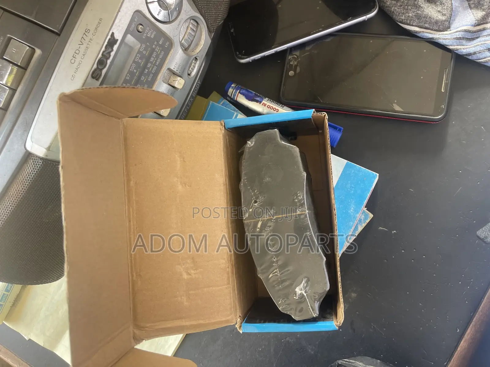 Acura RDX MDX Front Brake Pad