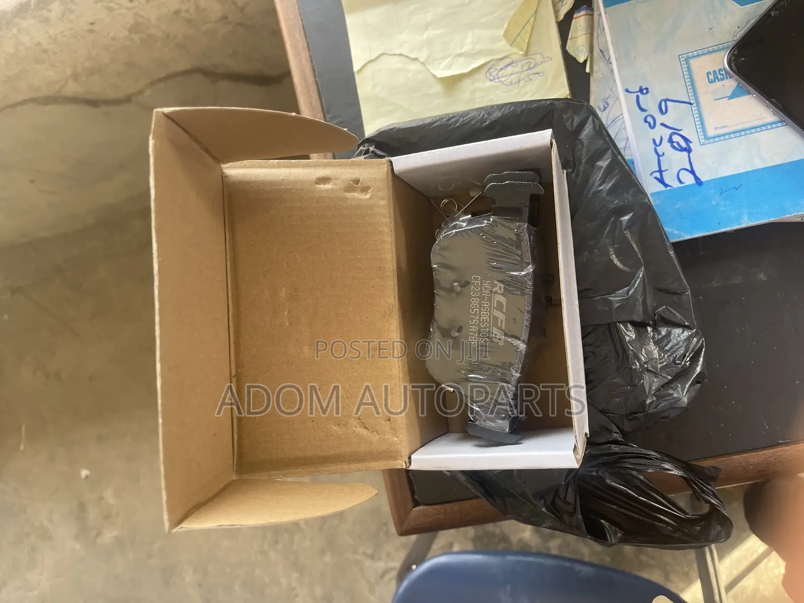 Acura RDX MDX Back Brake Pad
