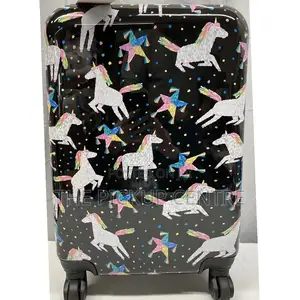 CRCKT Kids' Hardside Carry on Spinner Suitcase