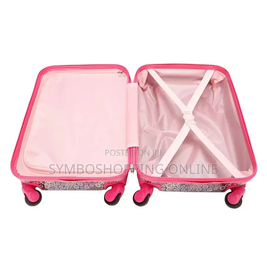 CRCKT Kids' Hardside Carry on Spinner Suitcase
