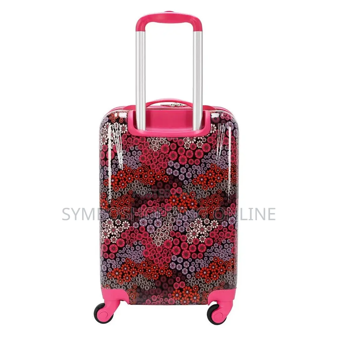 CRCKT Kids' Hardside Carry on Spinner Suitcase