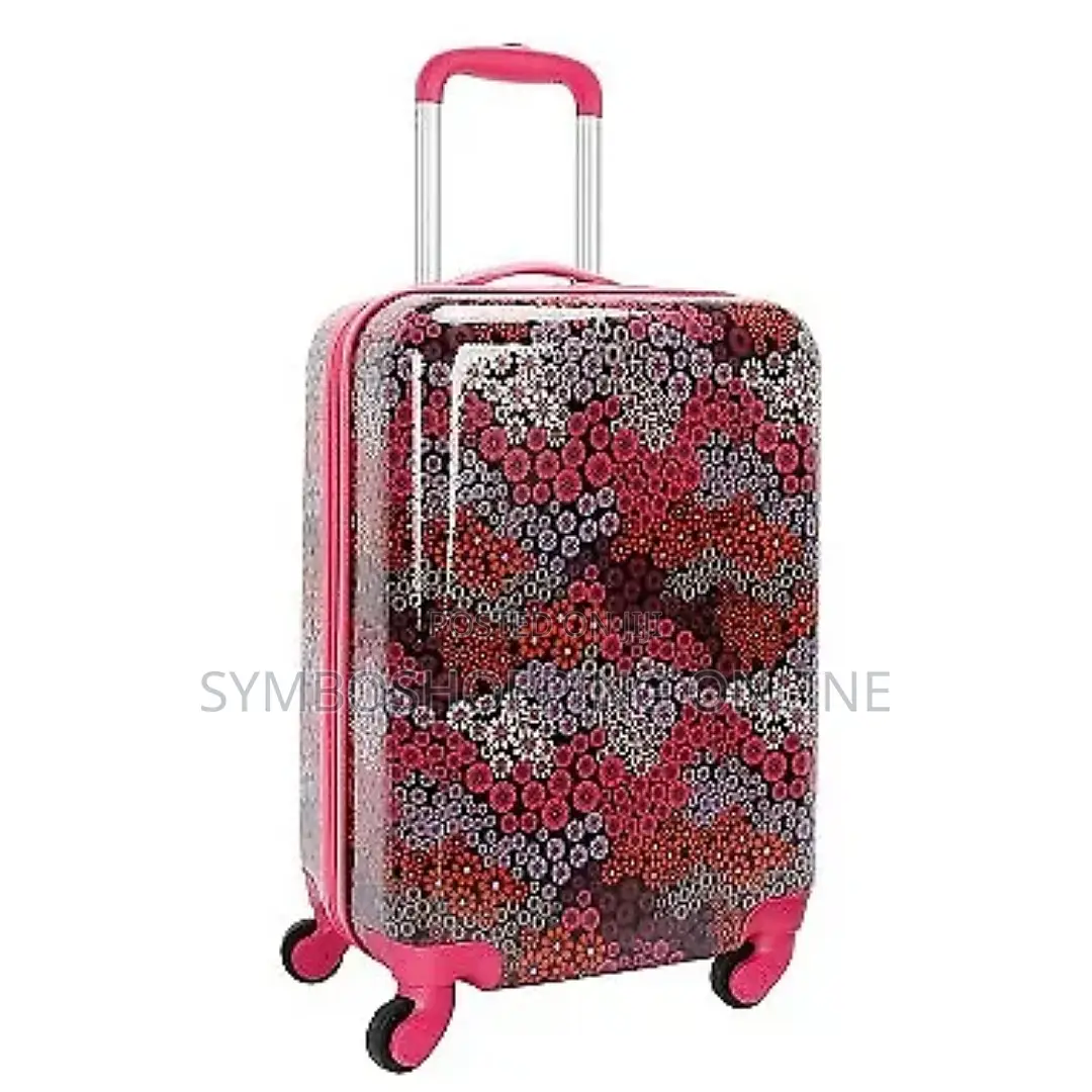 CRCKT Kids' Hardside Carry on Spinner Suitcase