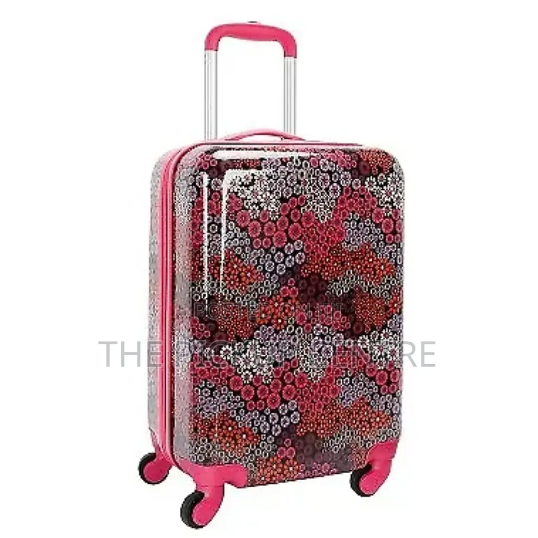 CRCKT Kids' Hardside Carry on Spinner Suitcase