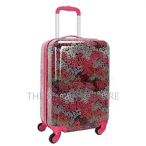 CRCKT Kids' Hardside Carry on Spinner Suitcase