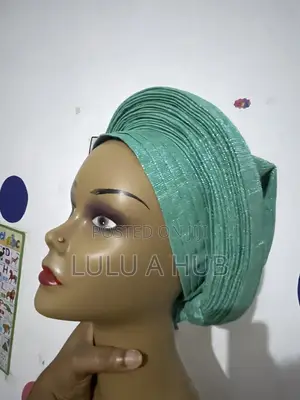Autogele Head Gear Green