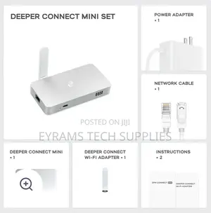 Deeper Connect DPN Mini + Free Uk Sim + Custom Tutorial