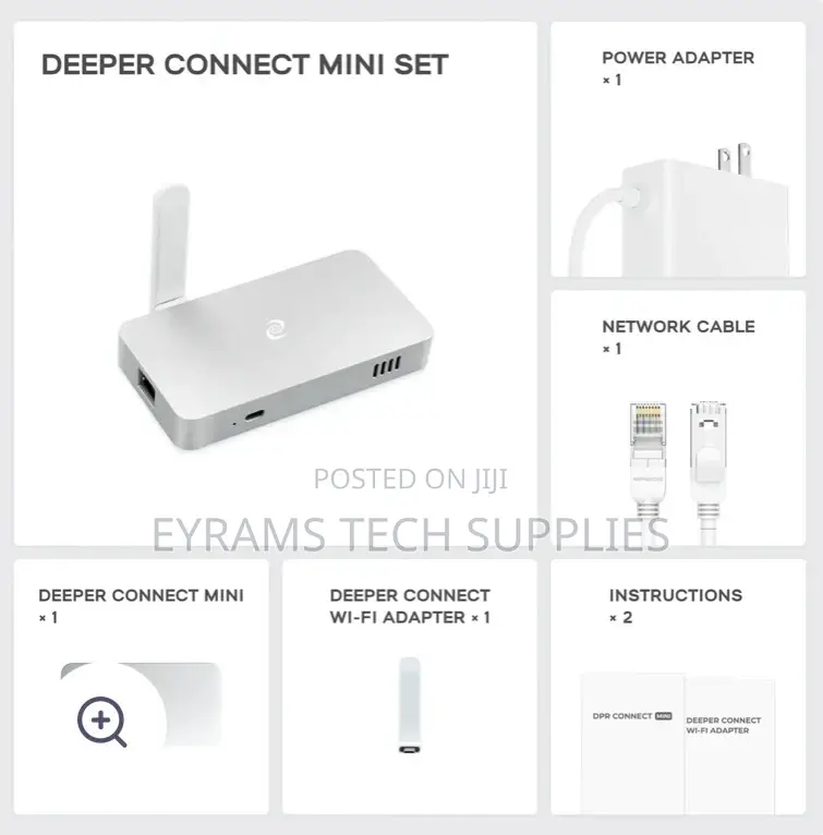 Deeper Connect DPN Mini + Free Uk Sim + Custom Tutorial