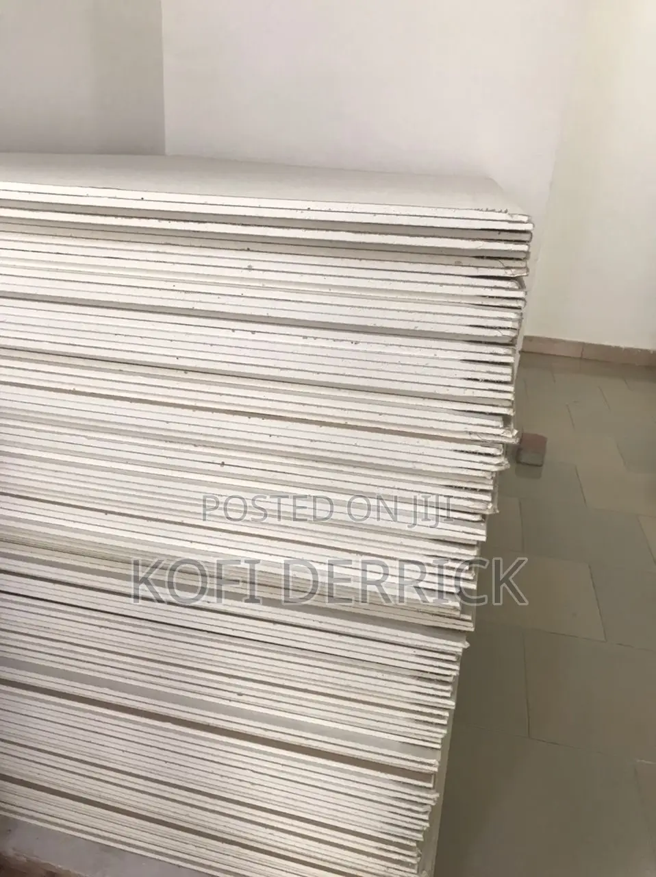 Plasterboard - 9mm