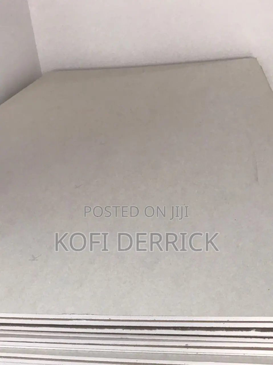 Plasterboard - 9mm