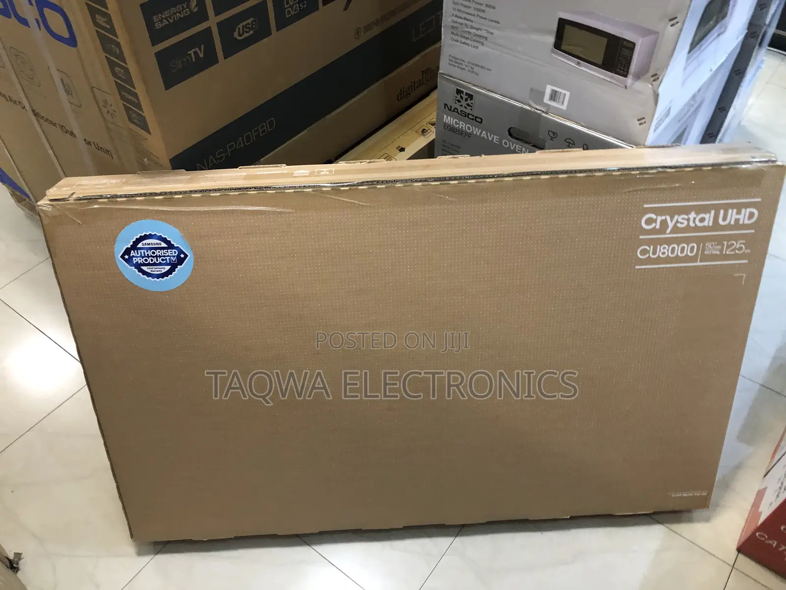 Samsung Smart Cu8000 50 Inch TV